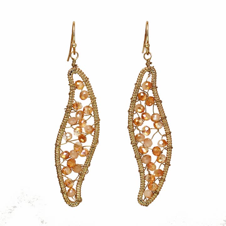 Kole Design - Wholesale Dangle Earrings - 18B-E20GTP0