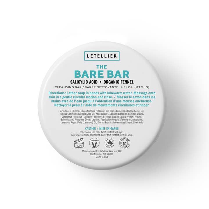 The Bare Bar for wholesale by LETELLIER
