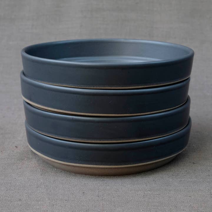 Lietzensee – Ensemble d'assiettes à pâtes – Parce qu'un bon design n'est pas un accompagnement pour la vente par Izanami Tableware