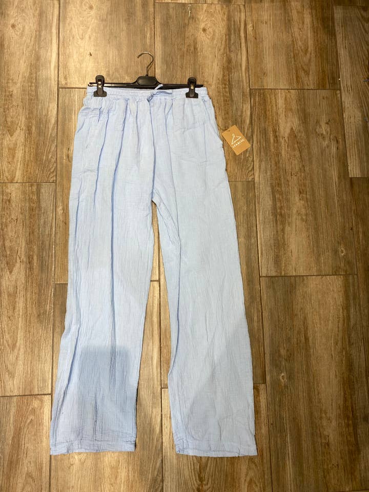 LÉA & LUC - Wholesale Pants - Women's - 100% cotton trousers REF.30132C