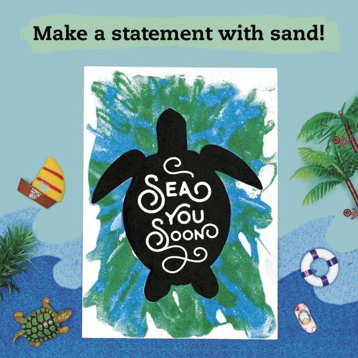 ADLE International - Wholesale DIY Craft Kit - Kids - Sand Painting Studio