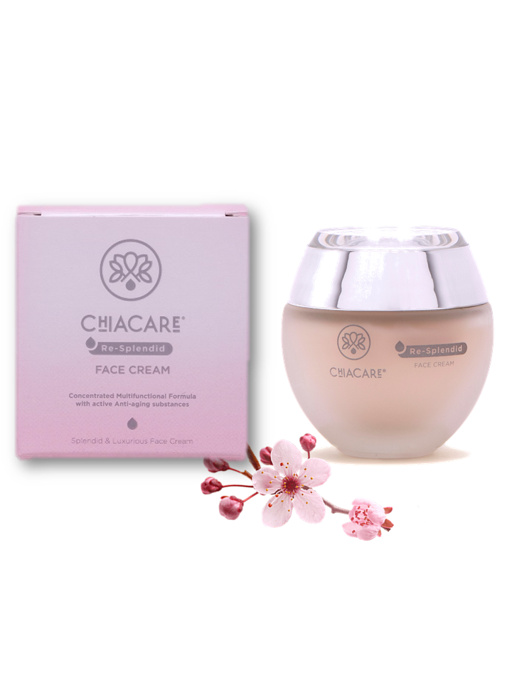 chiacare - Venta al por mayor Cremas hidratantes antiedad - CHIACARE RE-SPLENDID® - CREMA FACIAL0