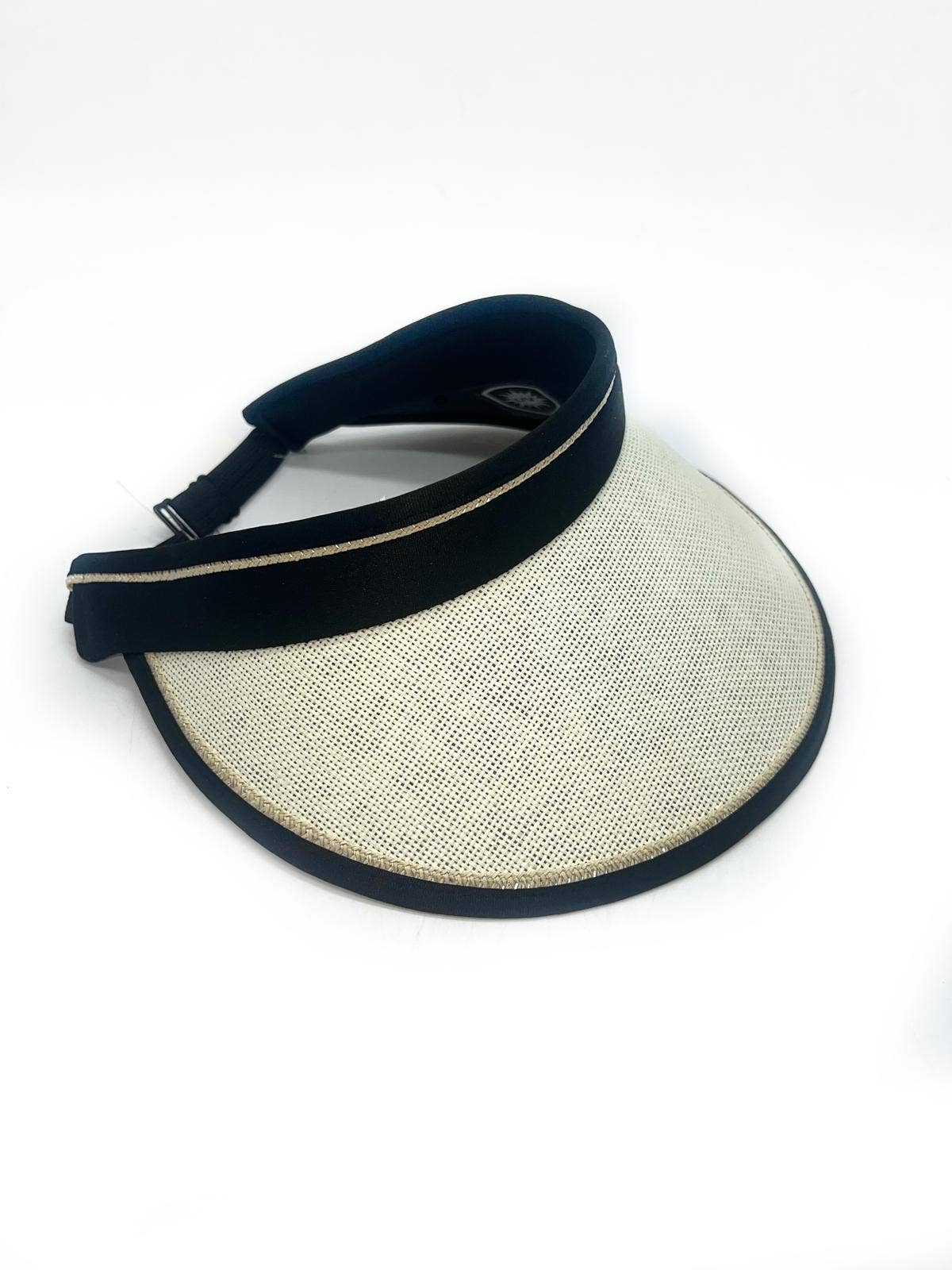 LINETA - Wholesale Straw Hat - Unisex - JD2-24 Sun visor hat UV protection4