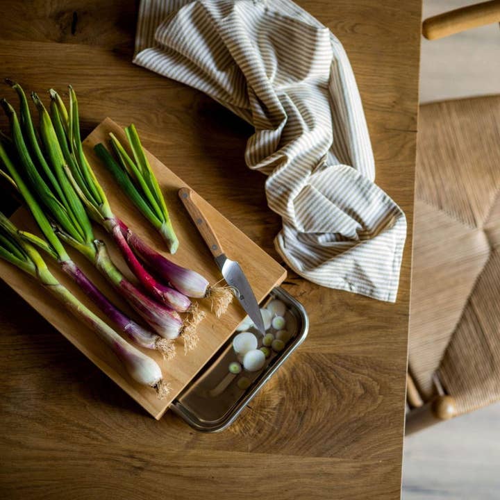 Andrea House - Wholesale Cutting Board - Wooden cutting board with tray