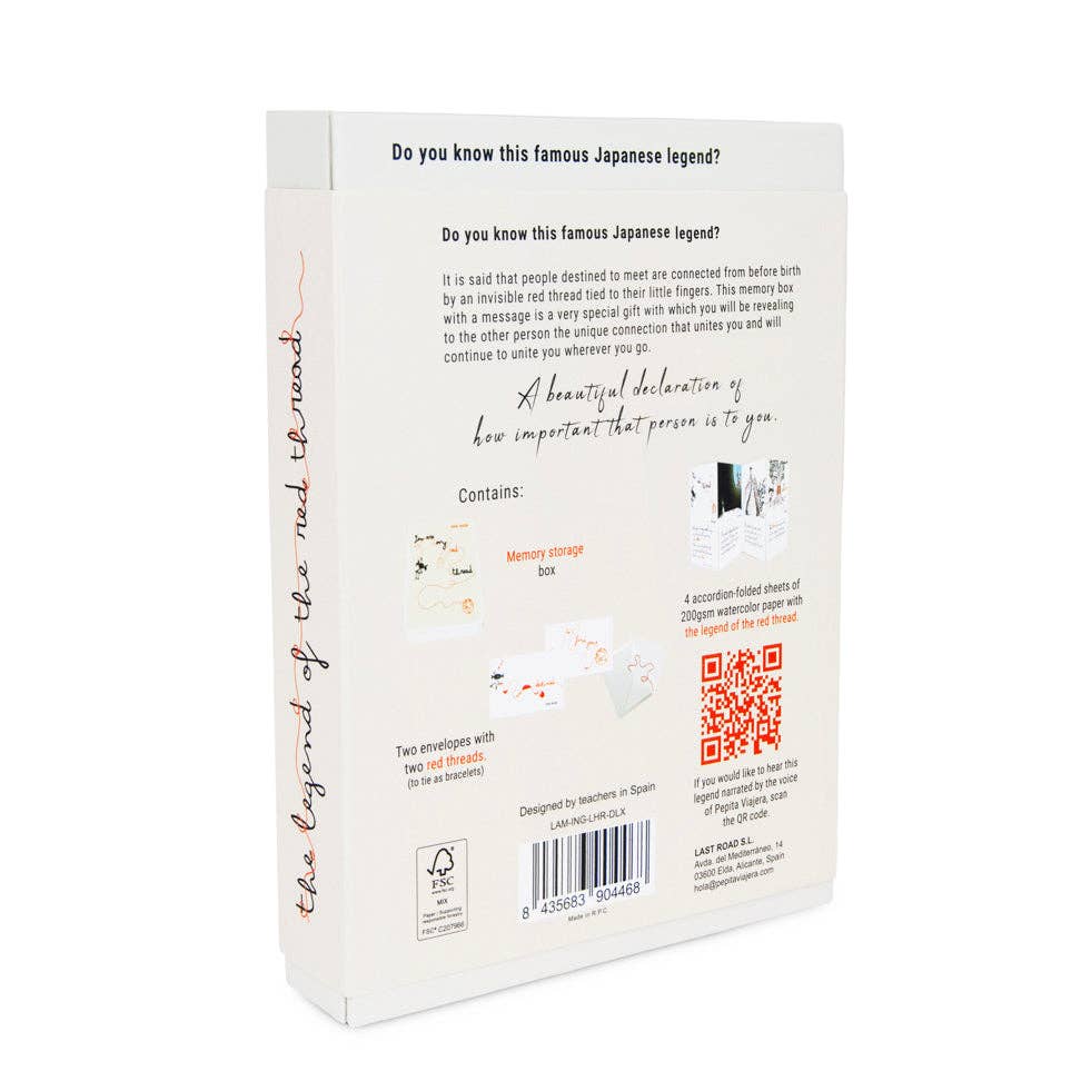 Pepita Viajera – wholesale Presentbox – Röda trådens legend specialutgåva på engelska4