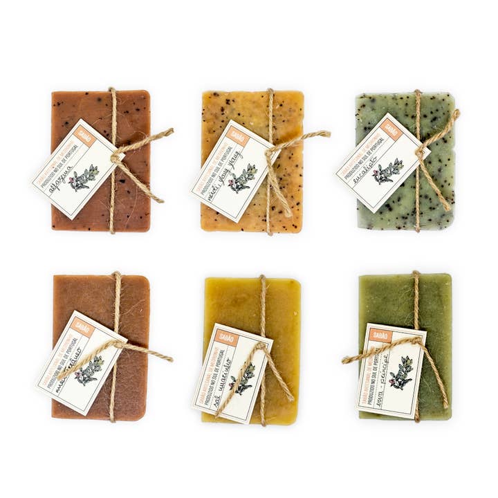 Zorra - Casa de Medronho - Wholesale Bar Soap - Eucalyptus Soap1