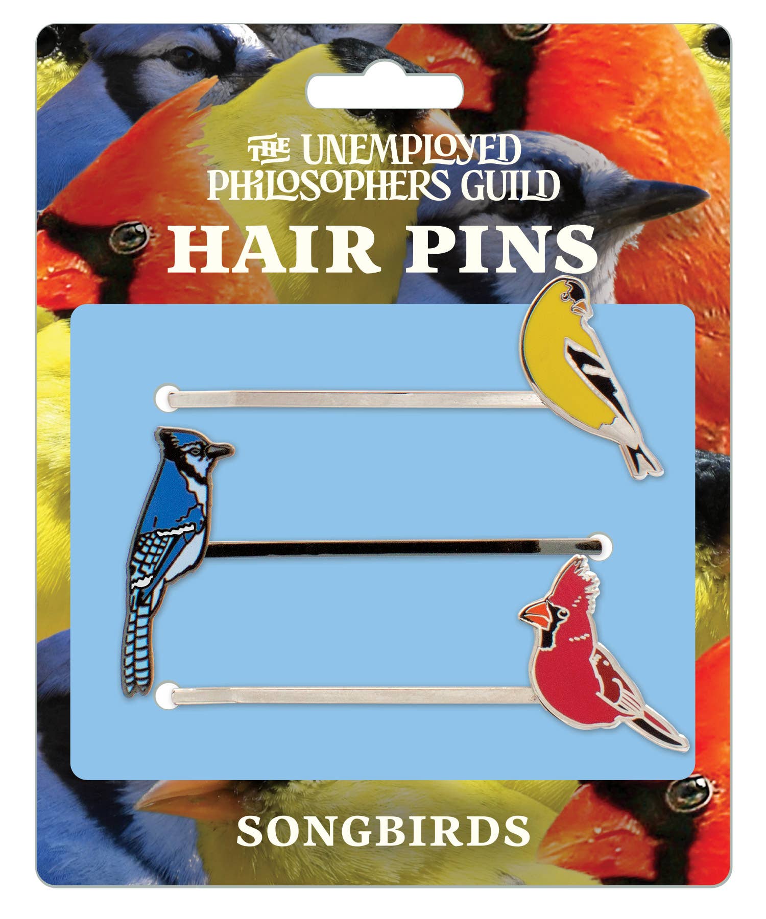 Unemployed Philosophers Guild - Wholesale Hair Pin - Songbird Hair Pins0