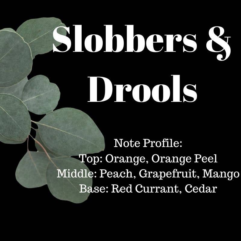 Kinfolk of Mine - Wholesale Travel Candles - Slobbers & Drools 4oz Candle1