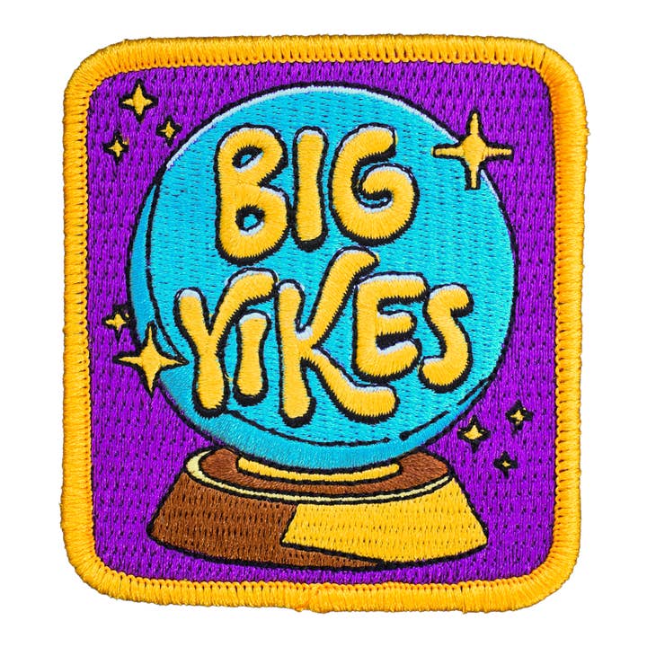 Grande Yikes (Emblema Termocolante) por atacado de Retrograde Supply Co.