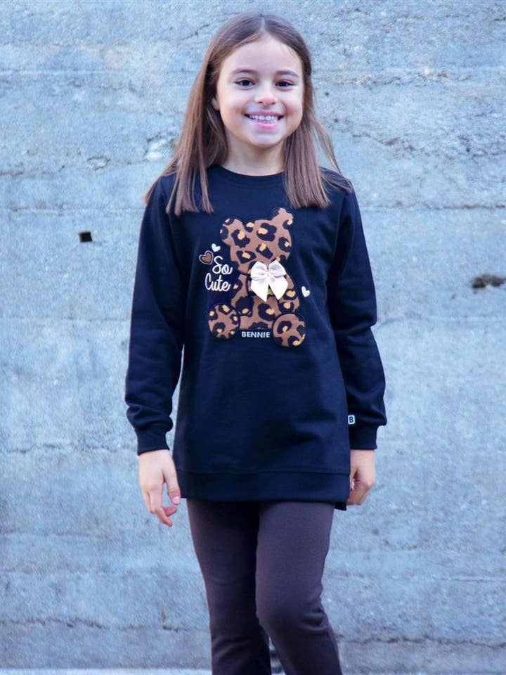 Sweat-shirt Cœur Mignon pour la vente par BENNIE KIDS