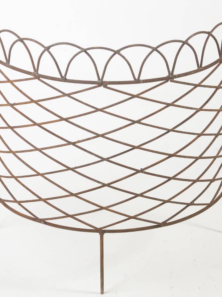 Wrought Iron Half Circle Fence for wholesale by Garden Iron And More