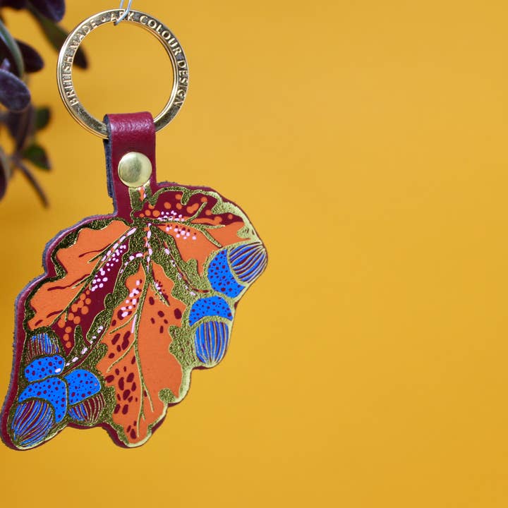 Ark Colour Design - Wholesale Keychain - Unisex - Mighty Oaks Key Fob