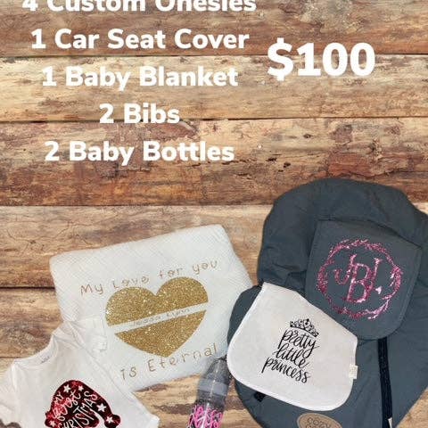 Ultimate Baby Box for wholesale by Redeemed Roses Crafts