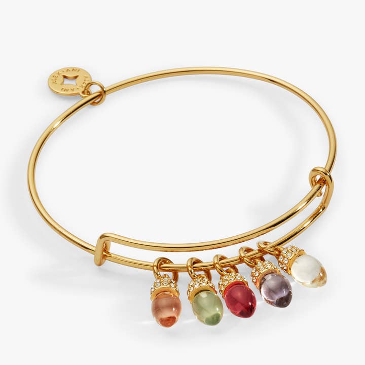Bracelet Charme Ampoule Lumineuse de Noël Atténuée pour la vente par Alex and Ani