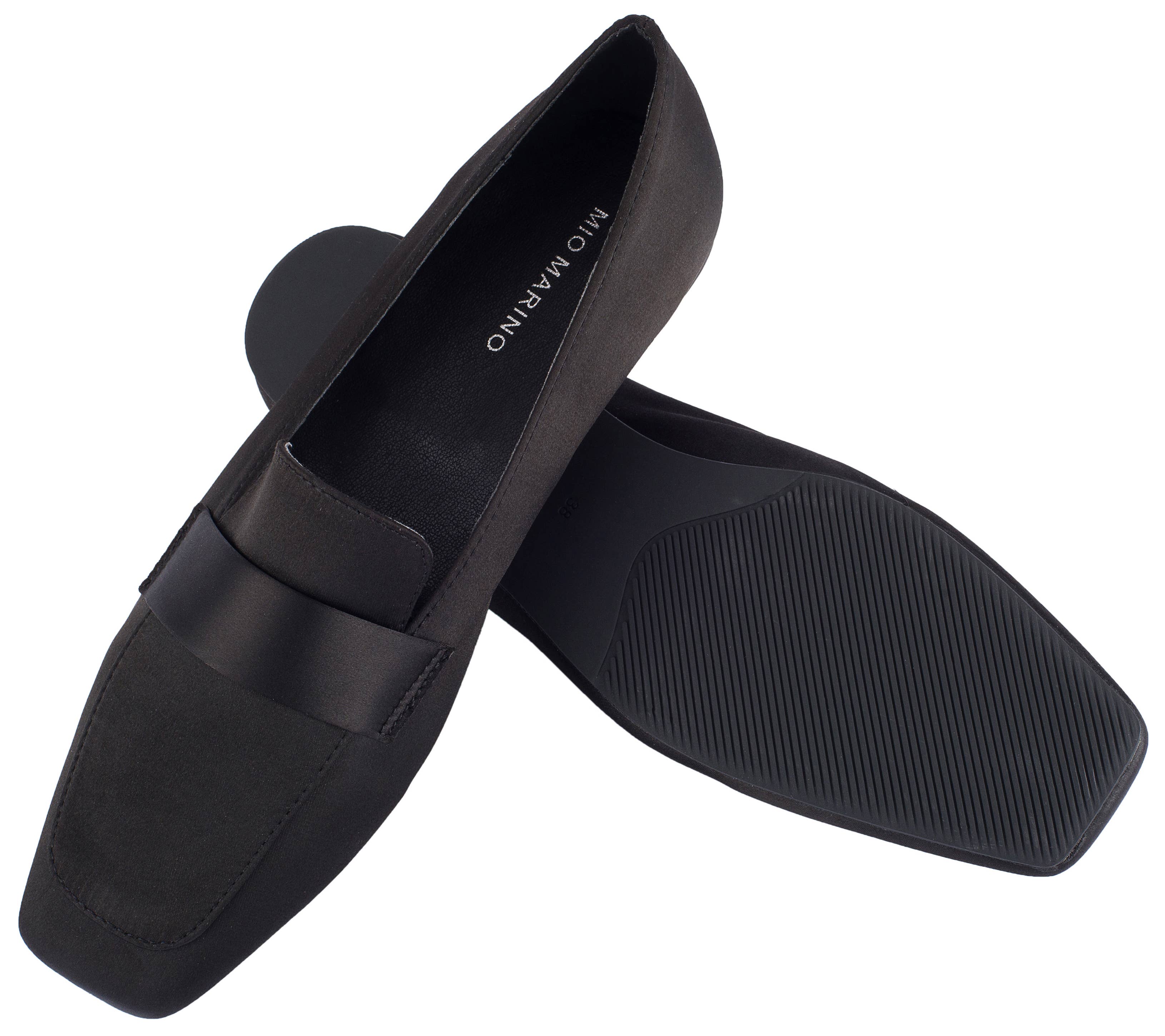 Mio Marino – wholesale Flats – Women’s – Sash Square Toe Shoe12