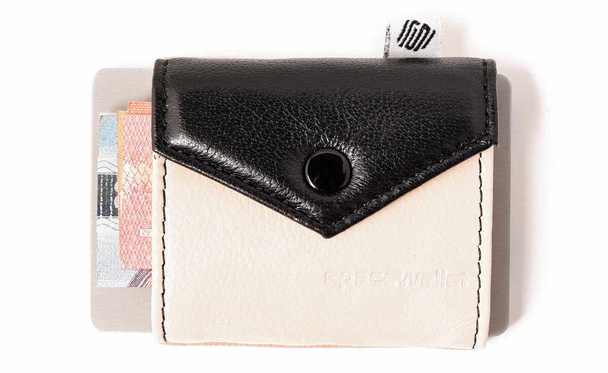 Space Products – Großhandel Brieftasche – Damen – Leder Mini Geldbörse mit Münzfach - duoton - Peak14