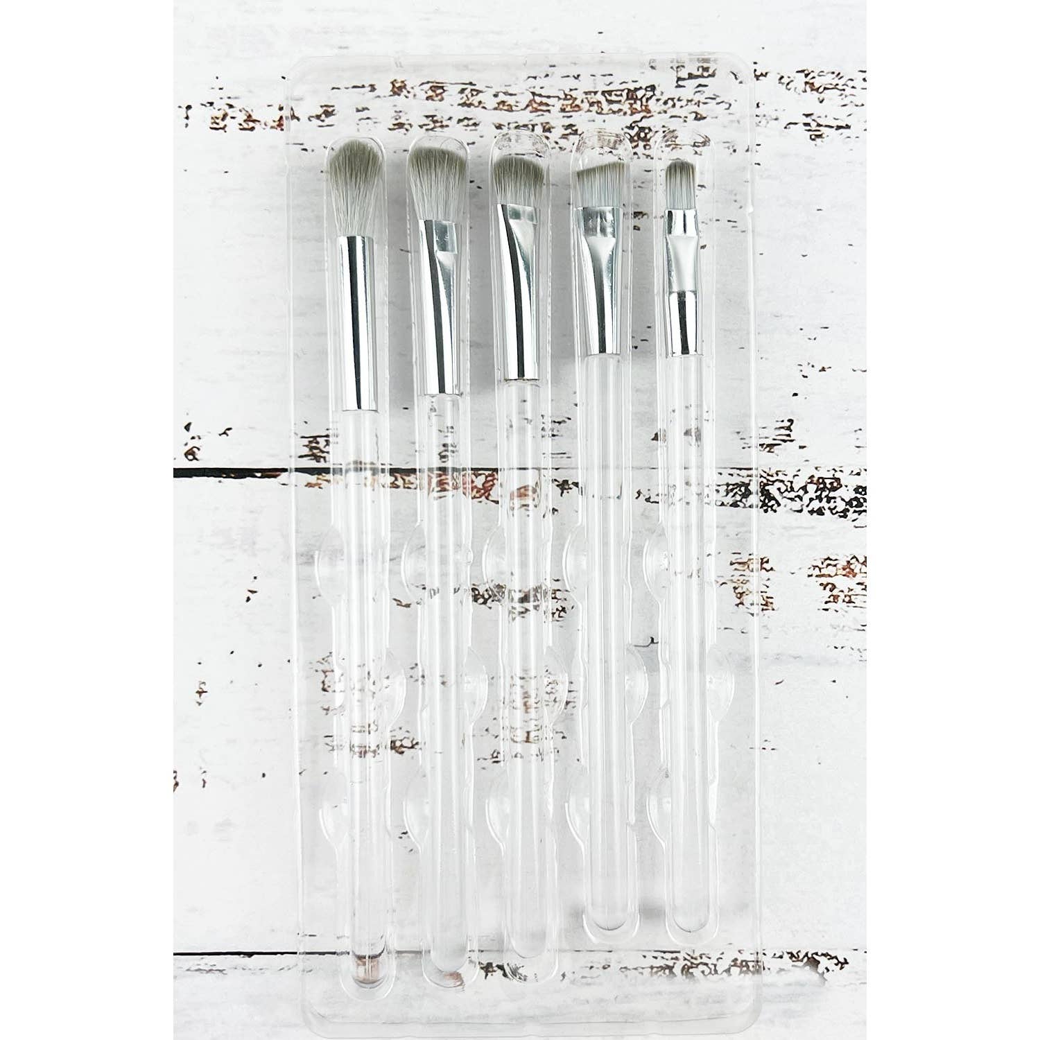 ASSORTED 5 PCS COSMETIC  BRUSH SET for wholesale on Faire5