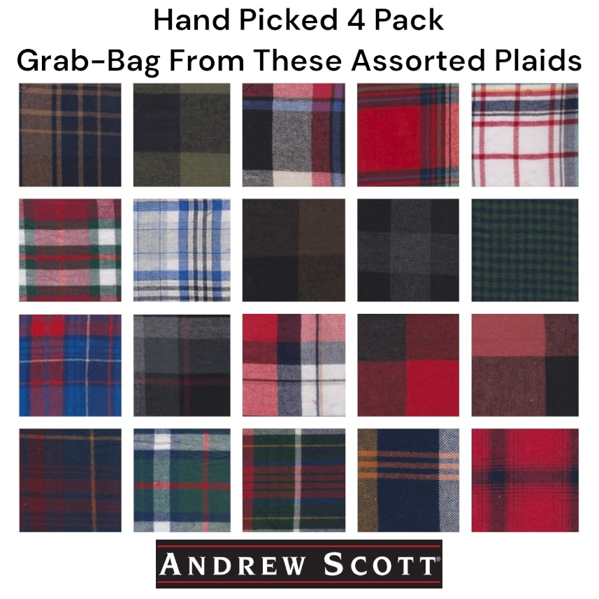 I-Wear Brands - Wholesale Sleepwear Bottom - Men's - Men's Cotton Flannel Lounge Pants19