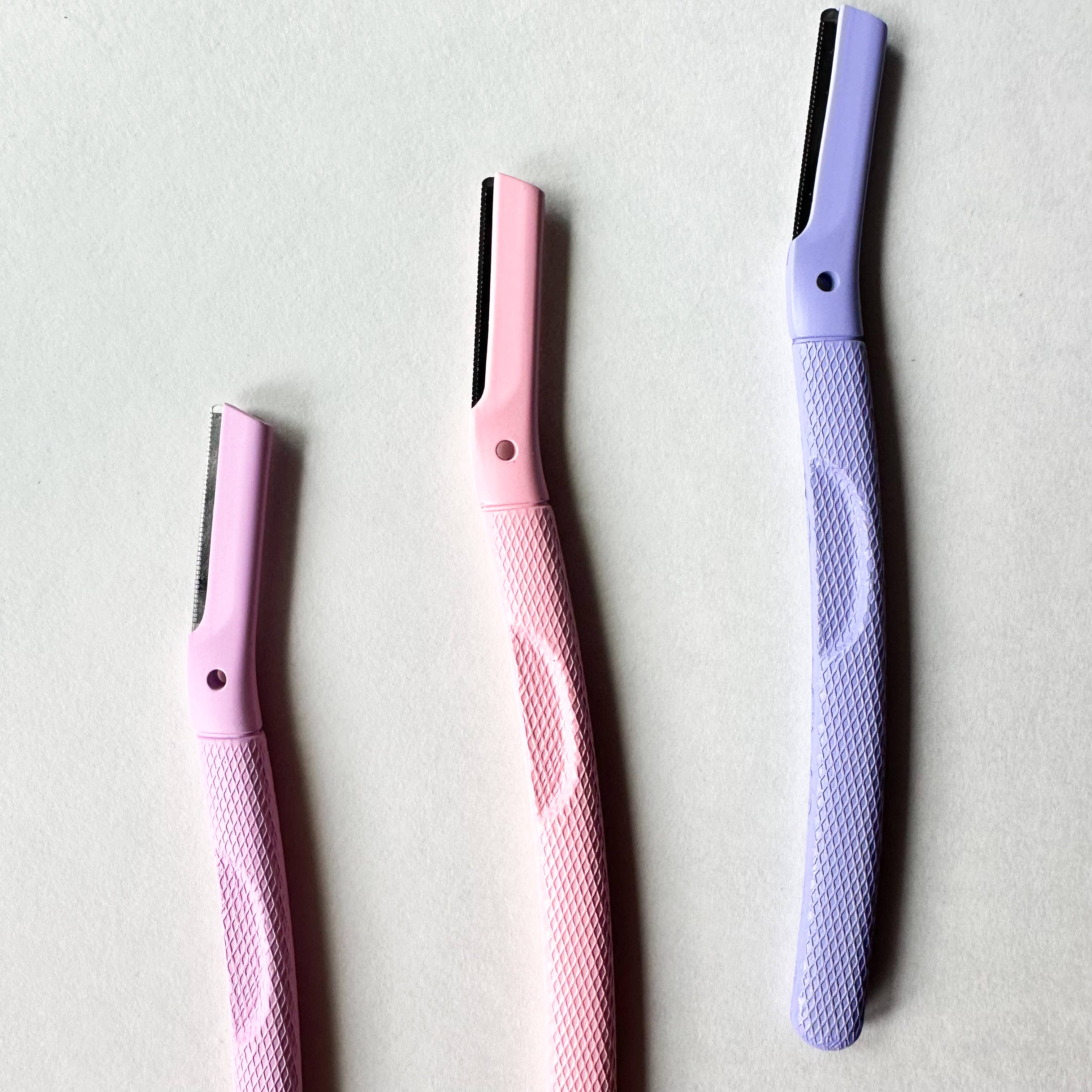 Smile Boutiques - Wholesale Eyebrow Razor/Shaper - Plastic Free Reusable Metal Eyebrow Razor5