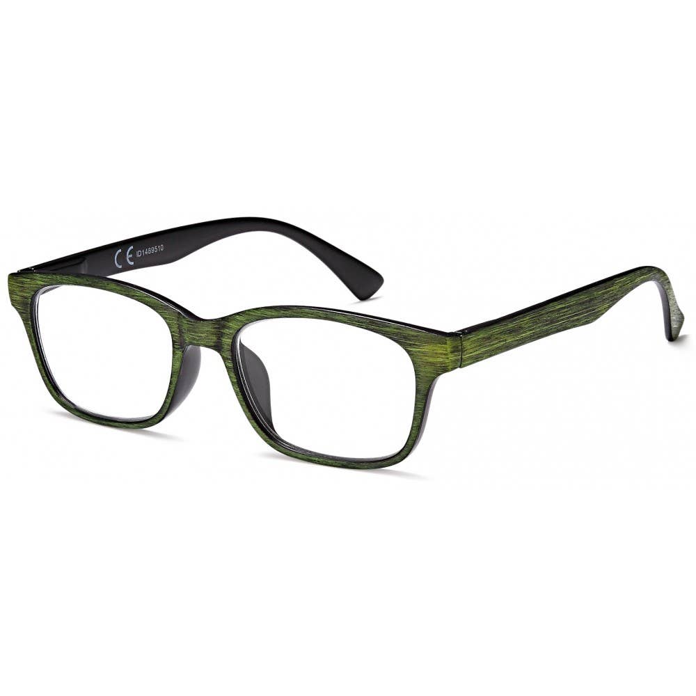 NEW VISION MILANO SRL – wholesale Eyeglasses – Unisex – Pre-assembled reading glasses - Wood Effect - NV80853
