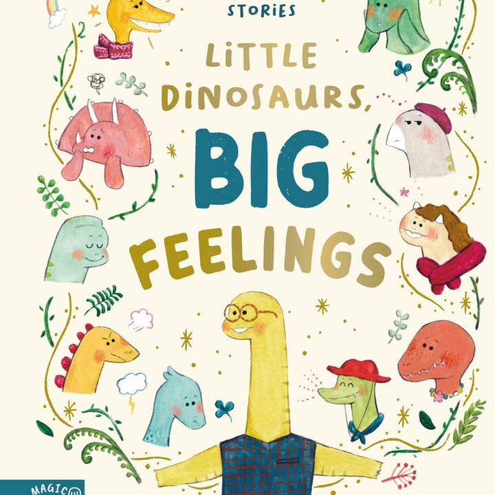 Little Dinosaurs, Big Feelings (Hardback) for wholesale by Abrams & Chronicle Books