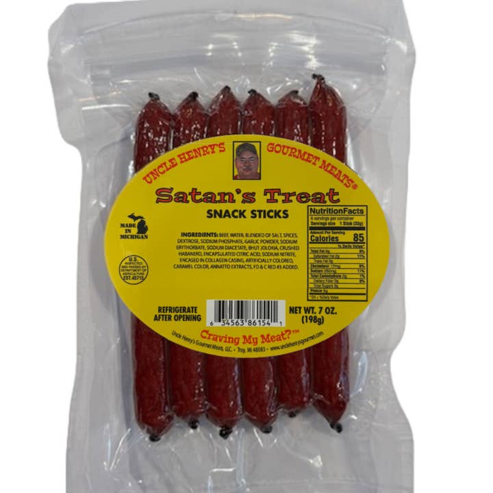 Satans treat for wholesale by uncle henrys gourmet meats