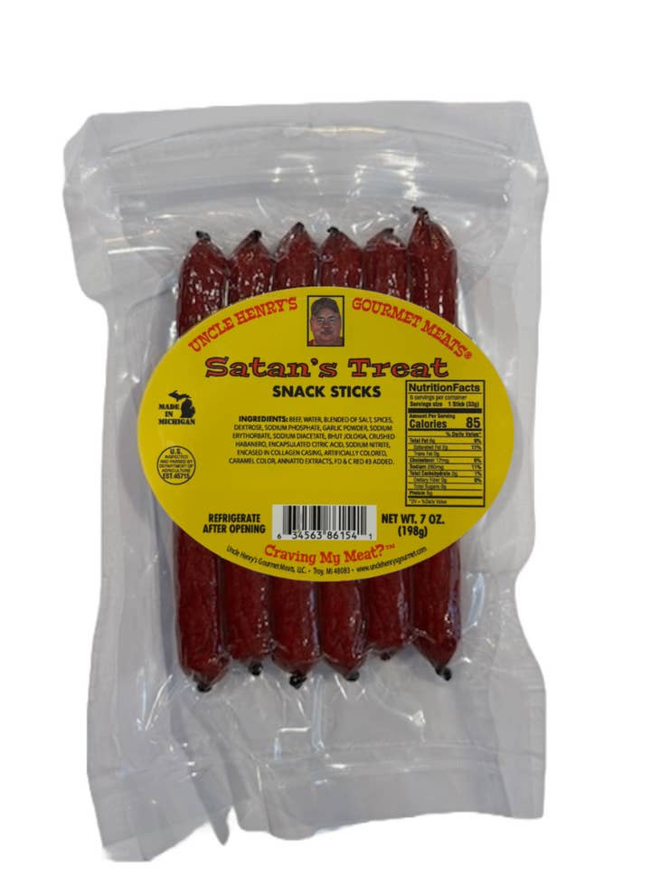 Satans treat for wholesale by uncle henrys gourmet meats
