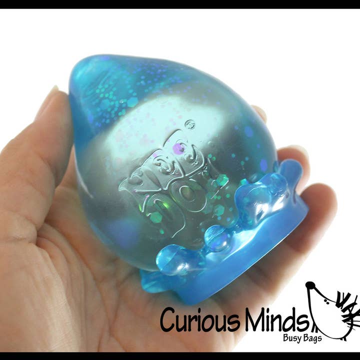 Curious Minds Toys - Wholesale Squishy Toy - Kids & Baby - 1 NeeDoh Dream Drop Cube - Thick Gel Ball