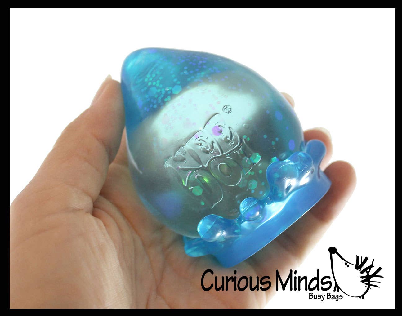 Curious Minds Toys - Wholesale Squishy Toy - Kids & Baby - 1 NeeDoh Dream Drop Cube - Thick Gel Ball