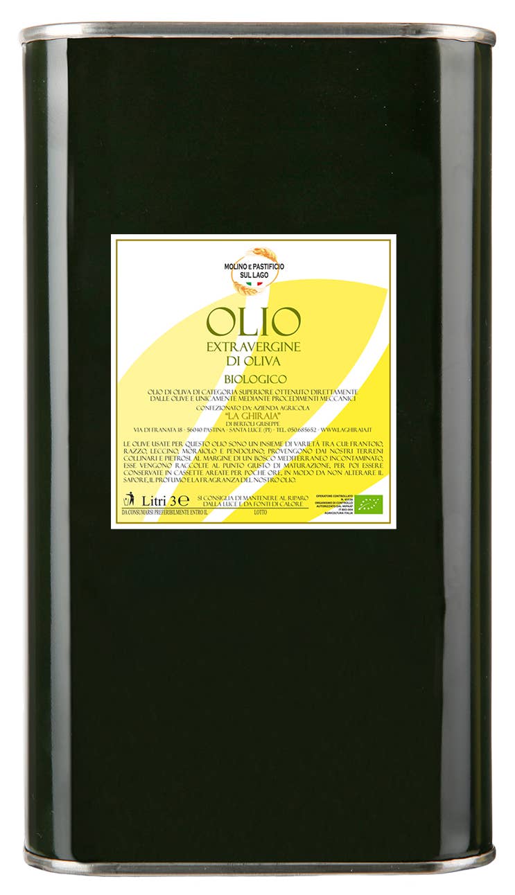 Az BIOAgricola Bertoli - Wholesale Olive Oil - Bertoli Extra Virgin Olive Oil:100% Organic,100% Tuscany3lt