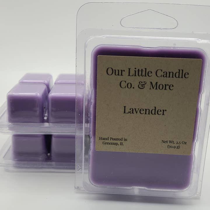 Our Little Candle Co - Vente Fondants - Lavande