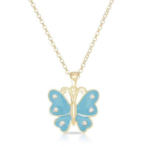 Butterfly Pendant for wholesale by Lily Nily