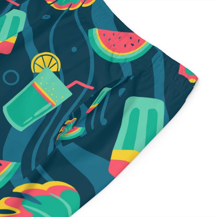 Automatically matched to design color Men's Board Shorts for wholesale on Faire3