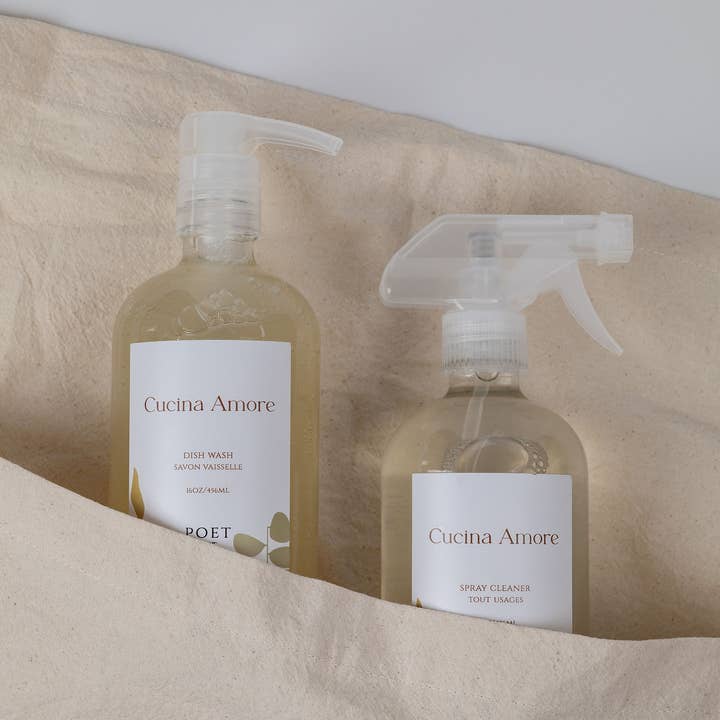 POET Farm Co. - Wholesale Multi-Surface Cleaner - Cucina Amore Spray Cleaner