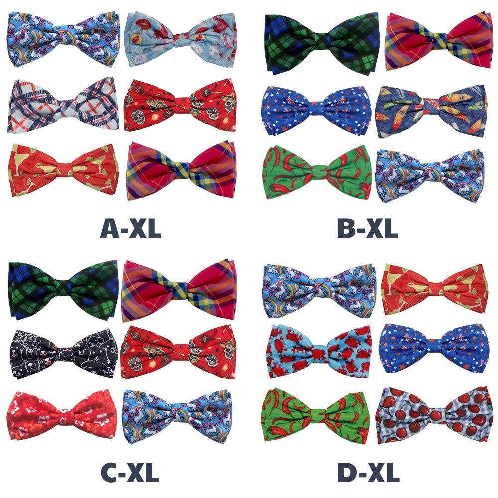 Huxley & Kent – Großhandel Fliege für Haustiere – Katze/Hund – 6er-Pckg. Verschiedene Fliegen-Bündel2