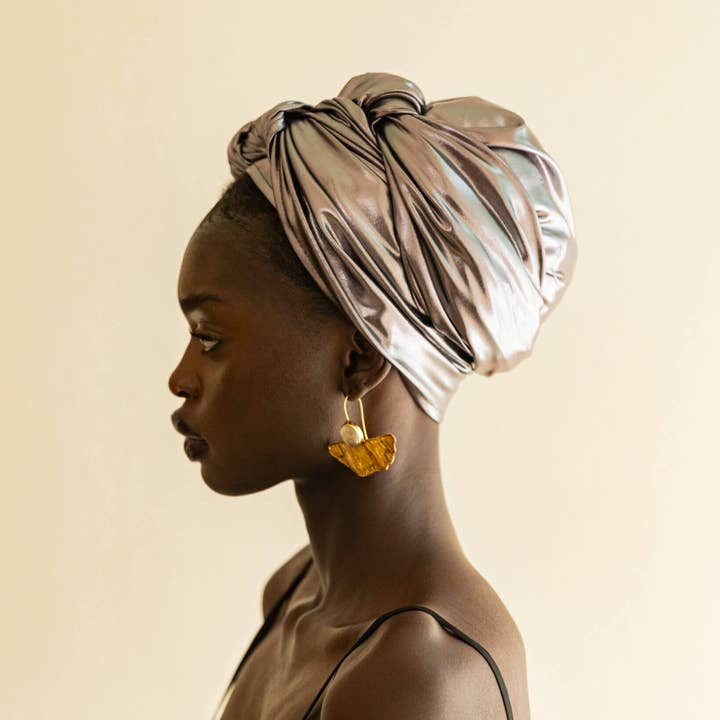 Disco Headwrap for wholesale by Fanm Djanm