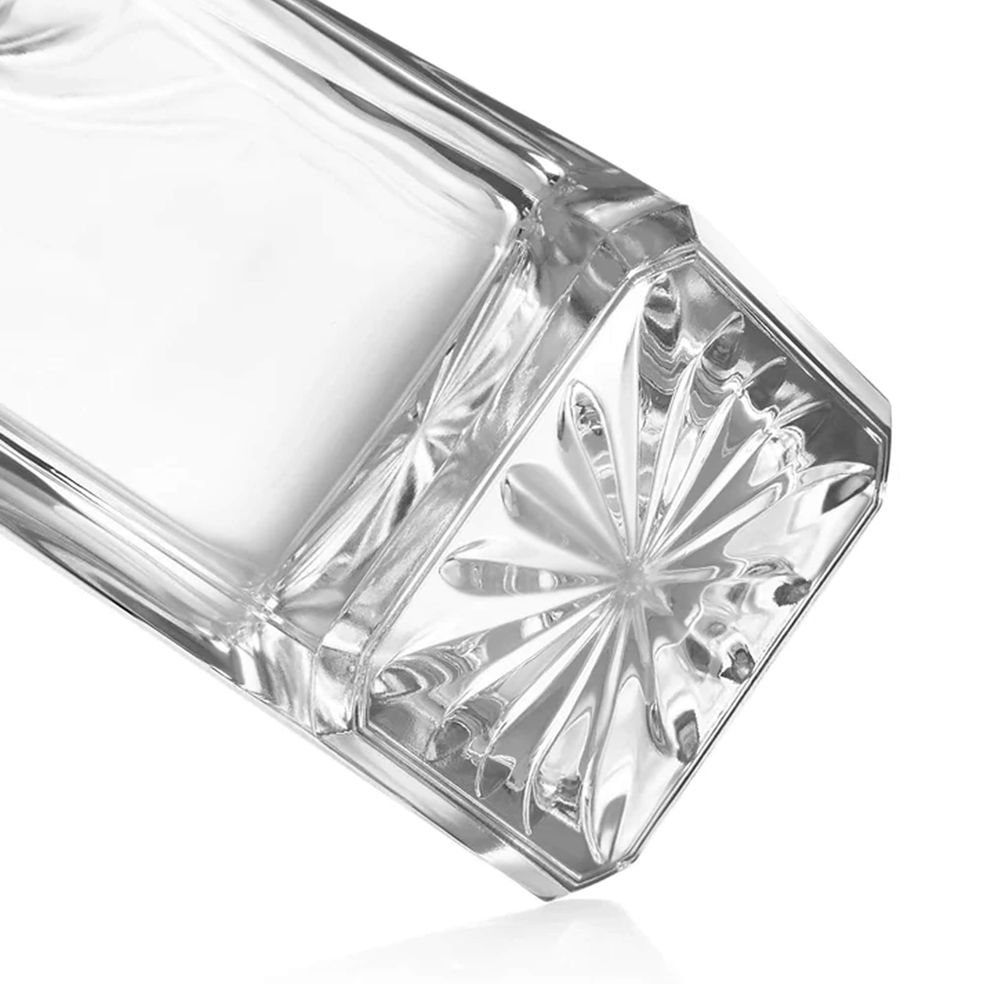 MakerFlo - Wholesale Decanter - Whiskey Decanter - Square - 750mL7