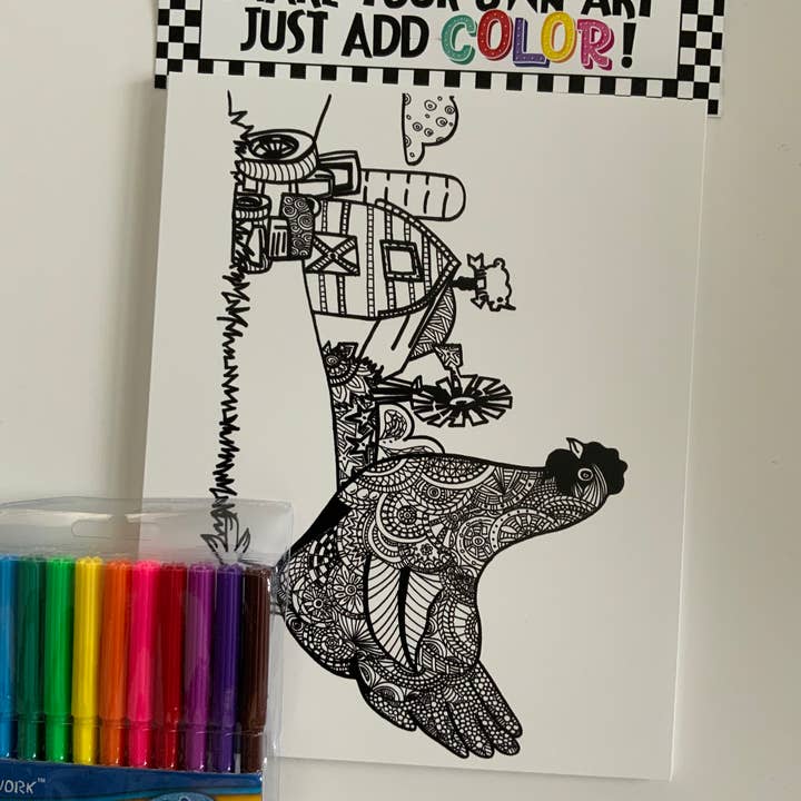 Art Board Kit for engroshandel hos Doodle your day away...
