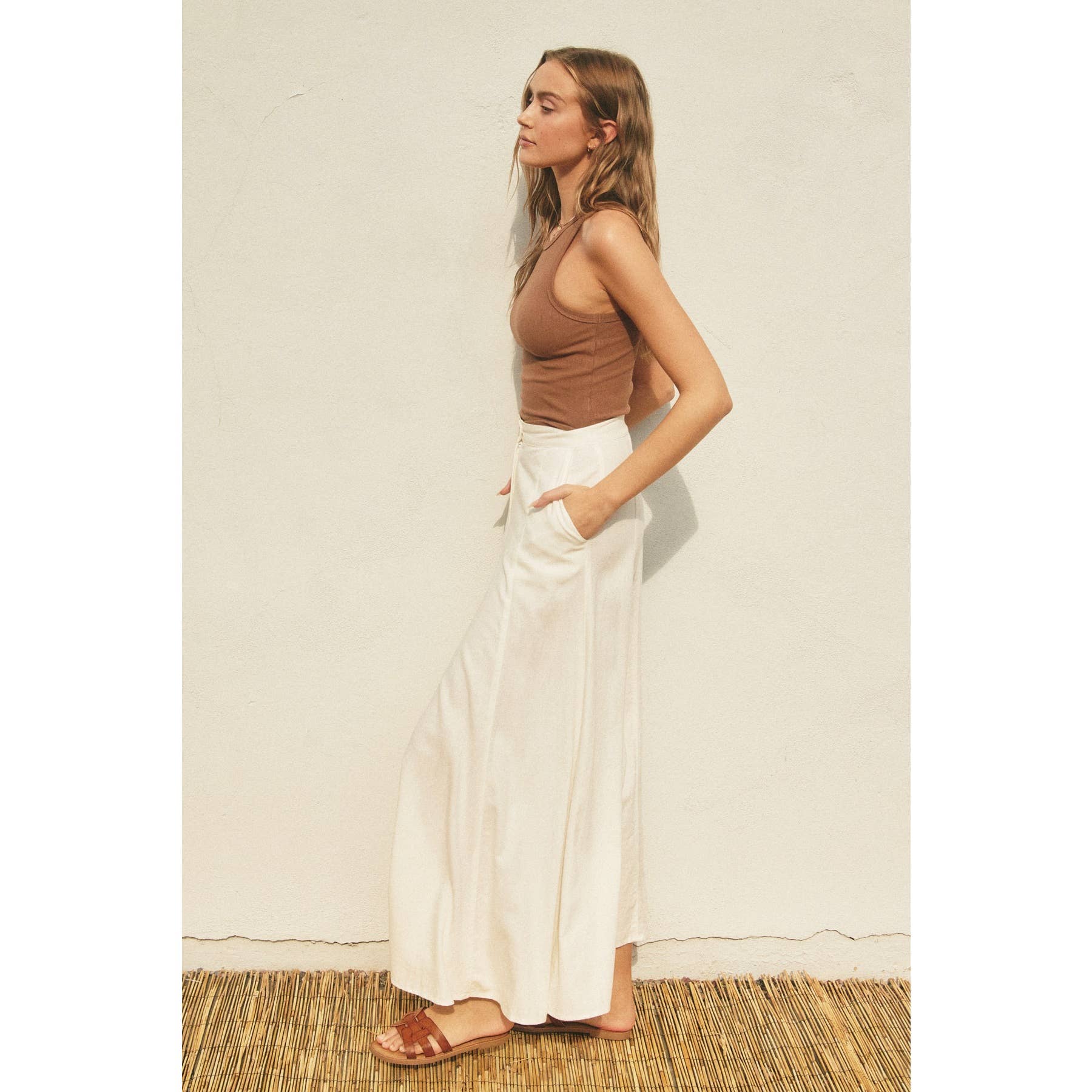 Dress Forum – Engroshandel Nederdel - Dame – Heaven Sent Flared Maxi Nederdel2