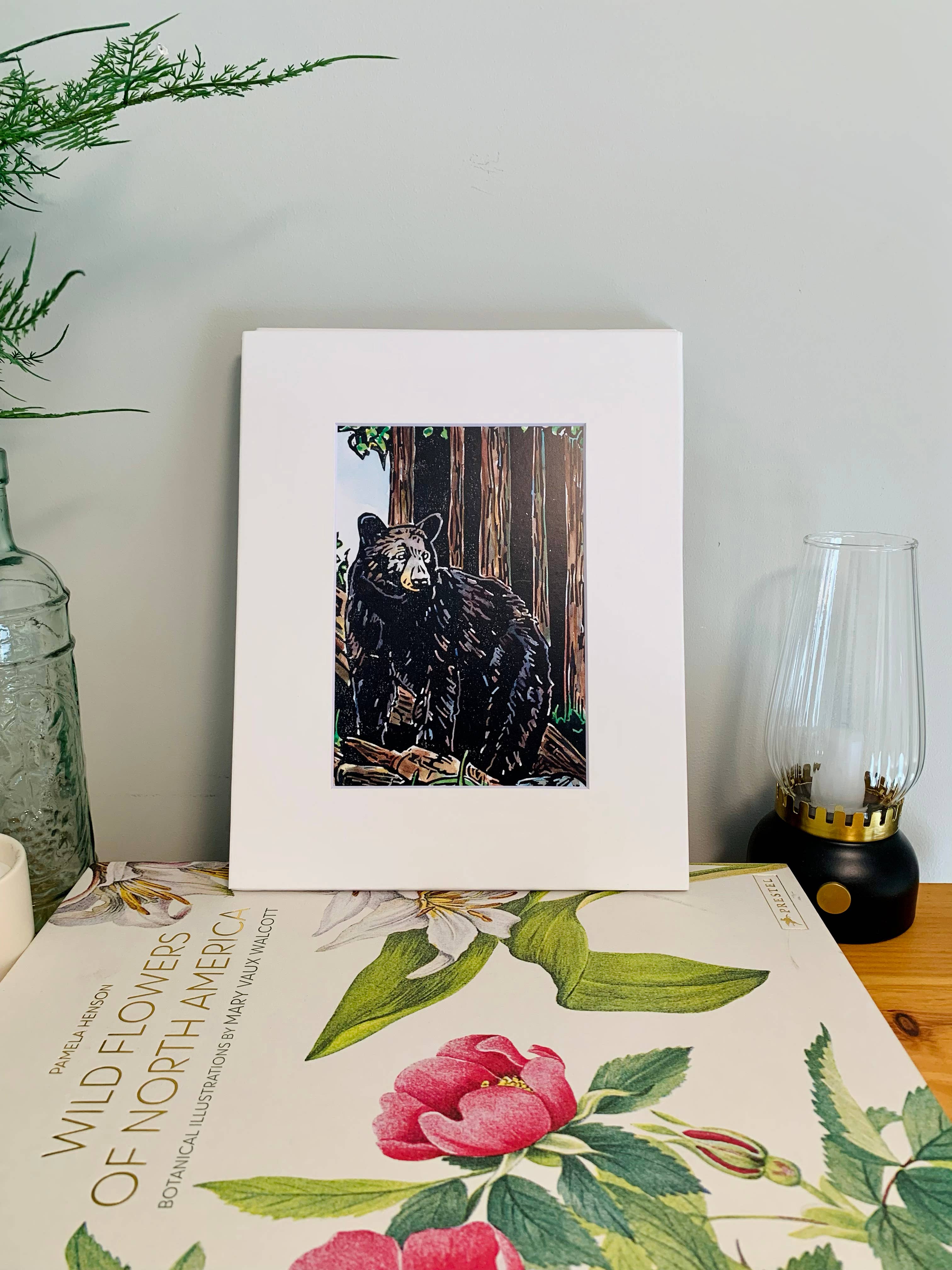 bclockerart - Wholesale Art Print - 5x7 Mated Print1