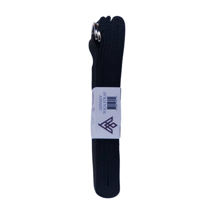 Asivana Yoga Company - Wholesale Yoga Strap/Band - Odyssey II 8ft Yoga Strap - Recycled Polyester2