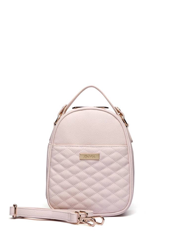 Monaco Snack Bag | Pastel Pink for wholesale by Luli Bebe