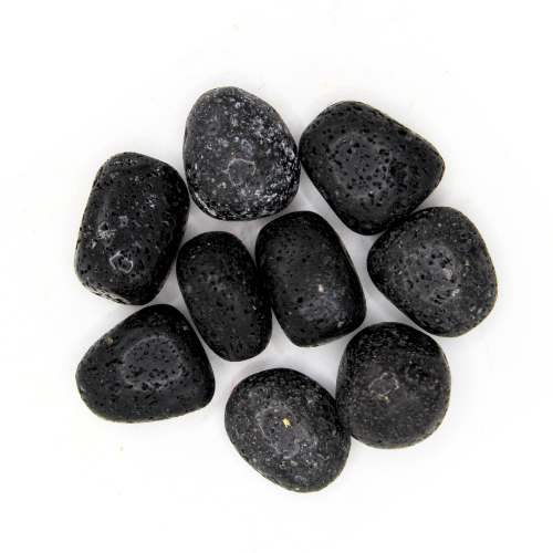 Eastern Trading - Wholesale Spiritual Stone/Crystal - Lava Stones 'A' Tumbled Stones 200 gr0