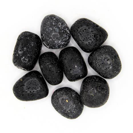 Green Tree – wholesale Andlig sten/kristall – Lava Stenar 'A' Trumlade Stenar 200 gr0