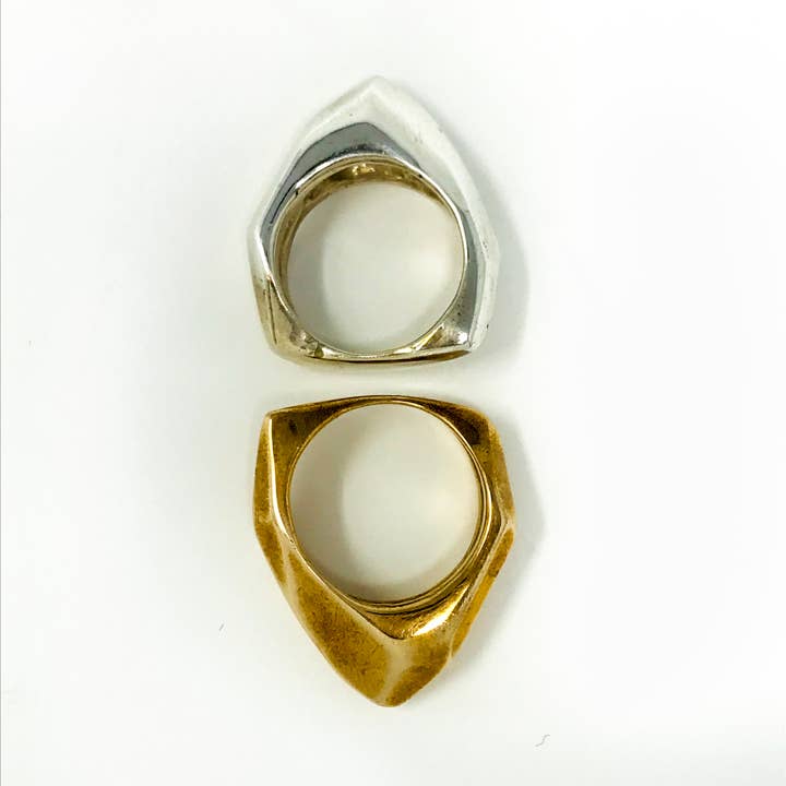 Mountain Ring for wholesale by Earthling Jewelry