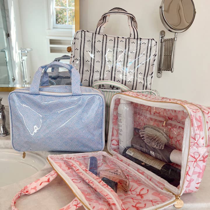 KENZKUSTOMZ - Wholesale Makeup/Cosmetic Bag - Clear Coat Toiletry Case8