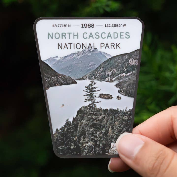 North Cascades National Park Sticker and other Purchase Wholesale cascademeats. Free Returns & Net 60 Terms on Faire trending on Faire.