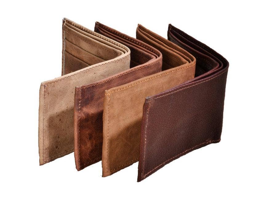 Atitlan Leather - Wholesale Portemonnee - Heren - Herensleren portemonnee met muntvak1