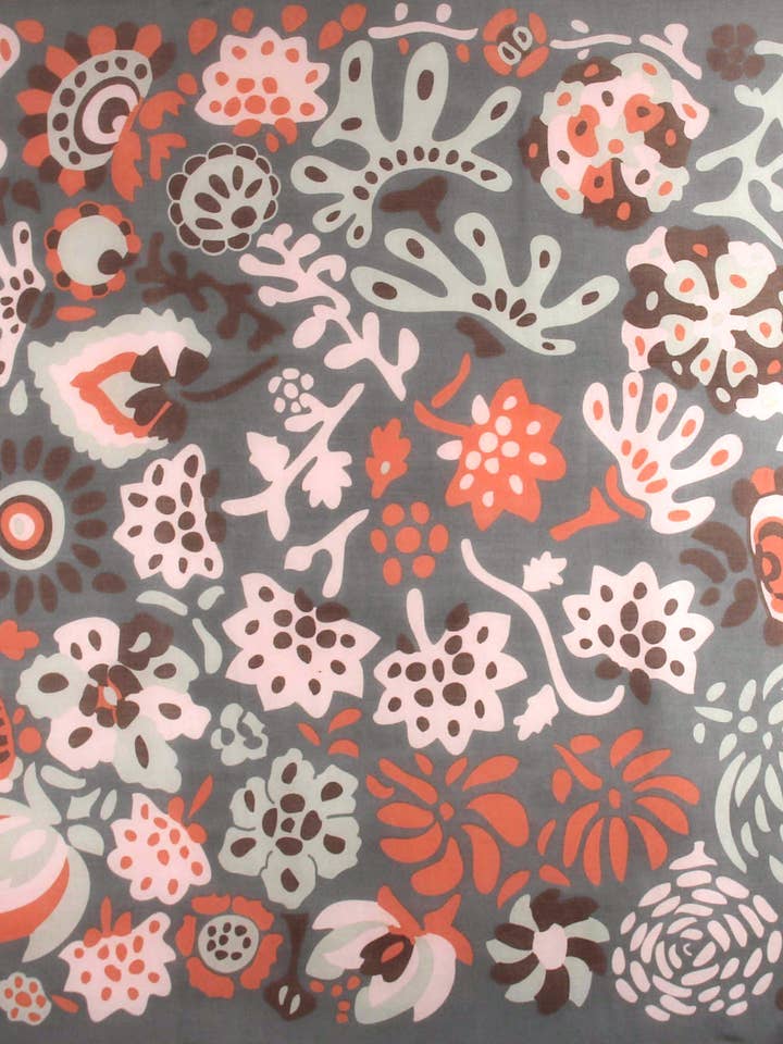 Square Wool Pinwheel Gray Grey for wholesale by Les Belles Vagabondes