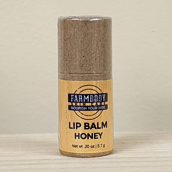 Lippenbalsem, gevoed door de natuur voor wholesale door Farmbody Skin Care